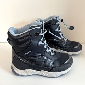 Geox Sentiero ABX Waterproof Winter Boots - Navy Blue
